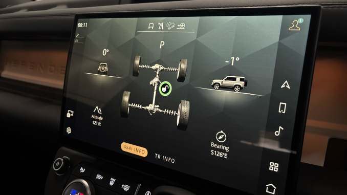 Land Rover Defender 3.0 D350 X-Dynamic HSE 90 3dr Auto Diesel Estate - Image 53